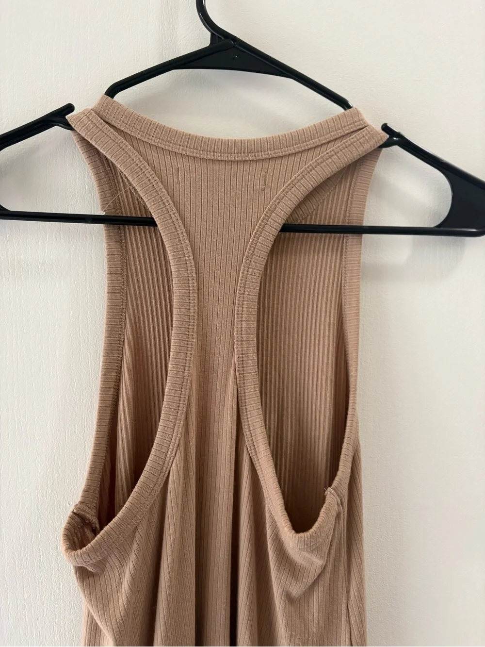 Abercrombie & Fitch Ribbed Racerback Midi Dress | XS | NWOT